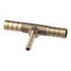 Brass Tee T Shape  Barb Fitting Reducer Tee Barb Fitting Pipe Connector  Fitting Air Gas Water Fuel