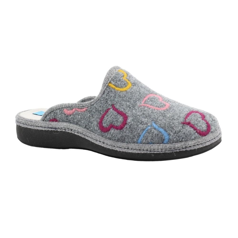 Lunar Womens/Ladies Love Mule Slippers