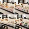 Cute Tiger Sofa Cover, Cartoon Sofa Cover, Autumn And Winter Sofa Towel, Universal In All Seasons, Anti-Cat Scratch And Dirt-Resistant Sofa Cushion