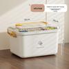 Extra Large Multi-Layer Medicine Storage Box for Family and Kids' First Aid