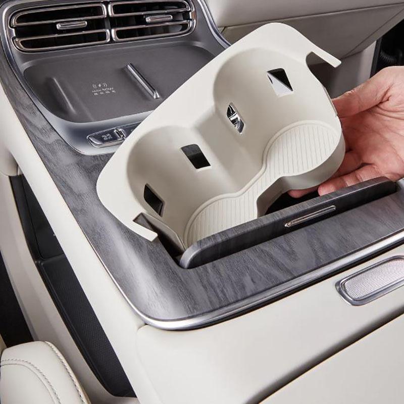 Для Geely Galaxy M9 2025 2026 Подстаканник центральной консоли Силиконовый чехол Защитные коврики Аксессуары для модификации интерьера