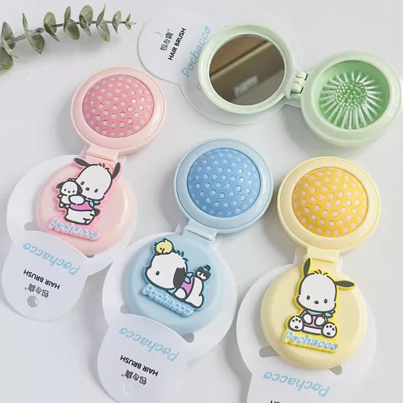 Sanrio Складная расческа Pochacco (случайный)