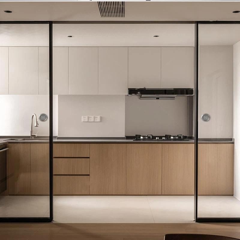 Многофункциональная невидимая дверная ручка из нержавеющей стали, скрытые раздвижные ручки для шкафа, встроенные мебельные ручки, для стеклянных дверей