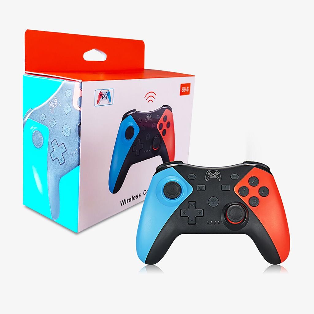 Геймпады поддерживают беспроводной контроллер Bluetooth Turbo, совместимый с Nintendo Switch, геймпад для консоли NS Switch OLED, USB-джойстик для ПК, 6 осей