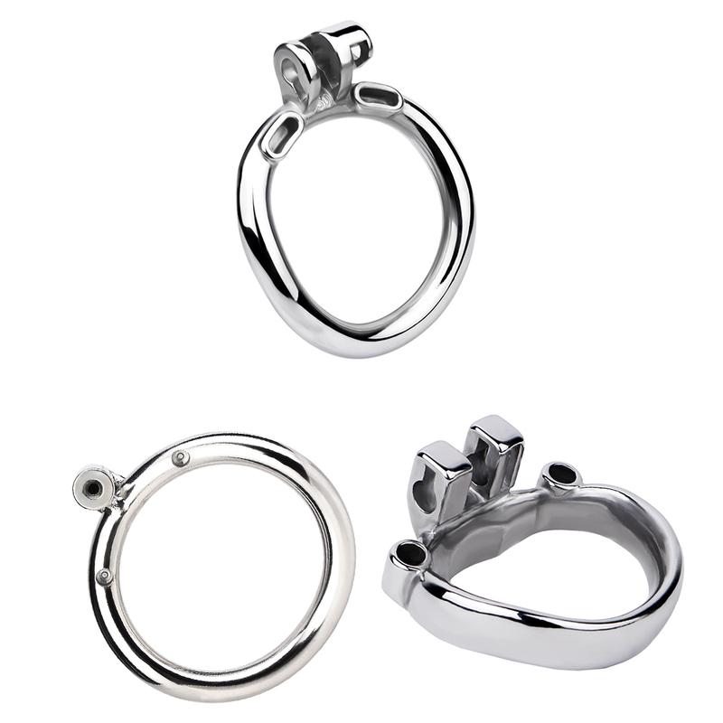 FRKO Metal Base Penis Rings K-14/K-15/K-16 Match 240/245/242 Lock Cock Ring Chastity Cage Accessories Sex Toys For Men Sexshop
