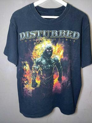 Футболка унисекс Disturbed heavy metal, полный размер от S до 5XL EG065