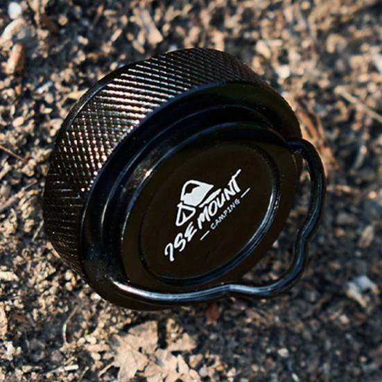 Магнитная крышка газового баллона из алюминиевого сплава, крышка адаптера для баллона с бутаном, портативная герметичная крышка для газового баллона для кемпинга и барбекю