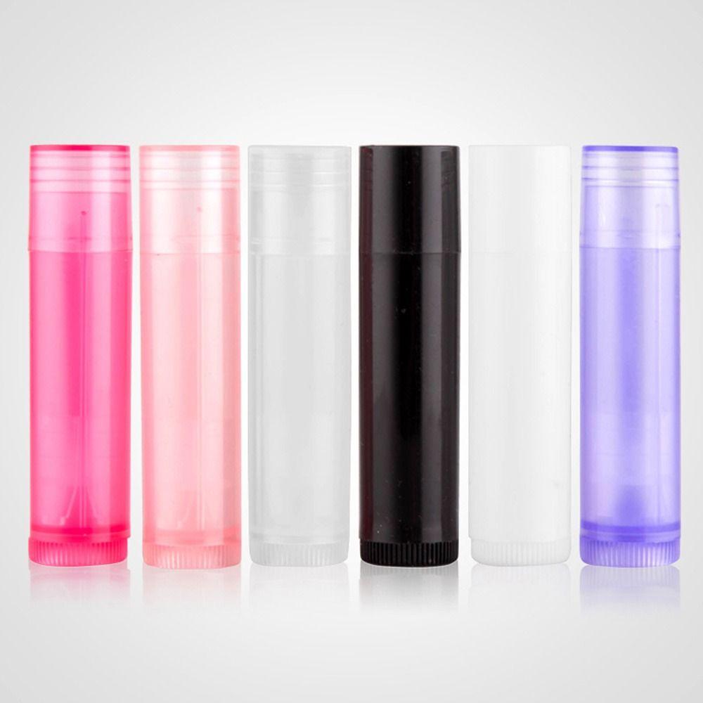Clear Lip Balm Container 5g Lotion Container Travel Accessories Empty Cosmetic Containers