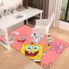 Spongebob Friends Adventure Carpet For Playroom Bedroom Living Room Sofa Home Decorkids Game Area Rug Nonslip Floor Mat