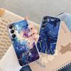 Мраморный камень мягкий прозрачный силиконовый чехол для Xiaomi Redmi Note 13 Pro 13C 14 Poco C65 Samsung A35 A34 A55 M35 S24 S23Camera защитный противоударный чехол