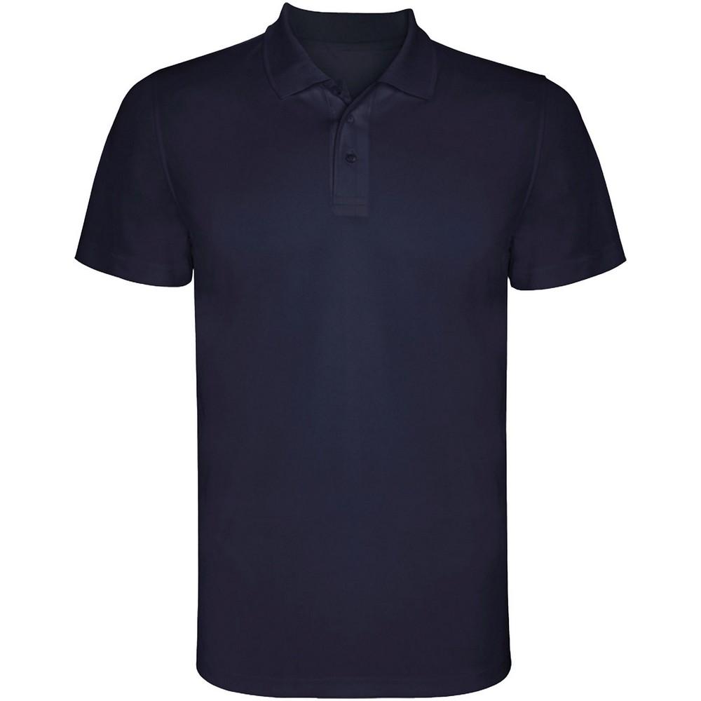 Roly Mens Monzha Short-Sleeved Polo Shirt