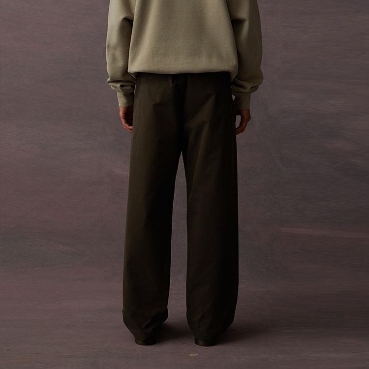 Fear of God Essentials Свободные брюки черные мужские 130BT222080F