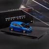 RUNTB1 Максвелл 1:64 VW Golf R GTI MK6 6-го поколения Show Edition Литой металлический модельный автомобиль Высокая детализация Коллекционный автомобиль Идеальный подарок