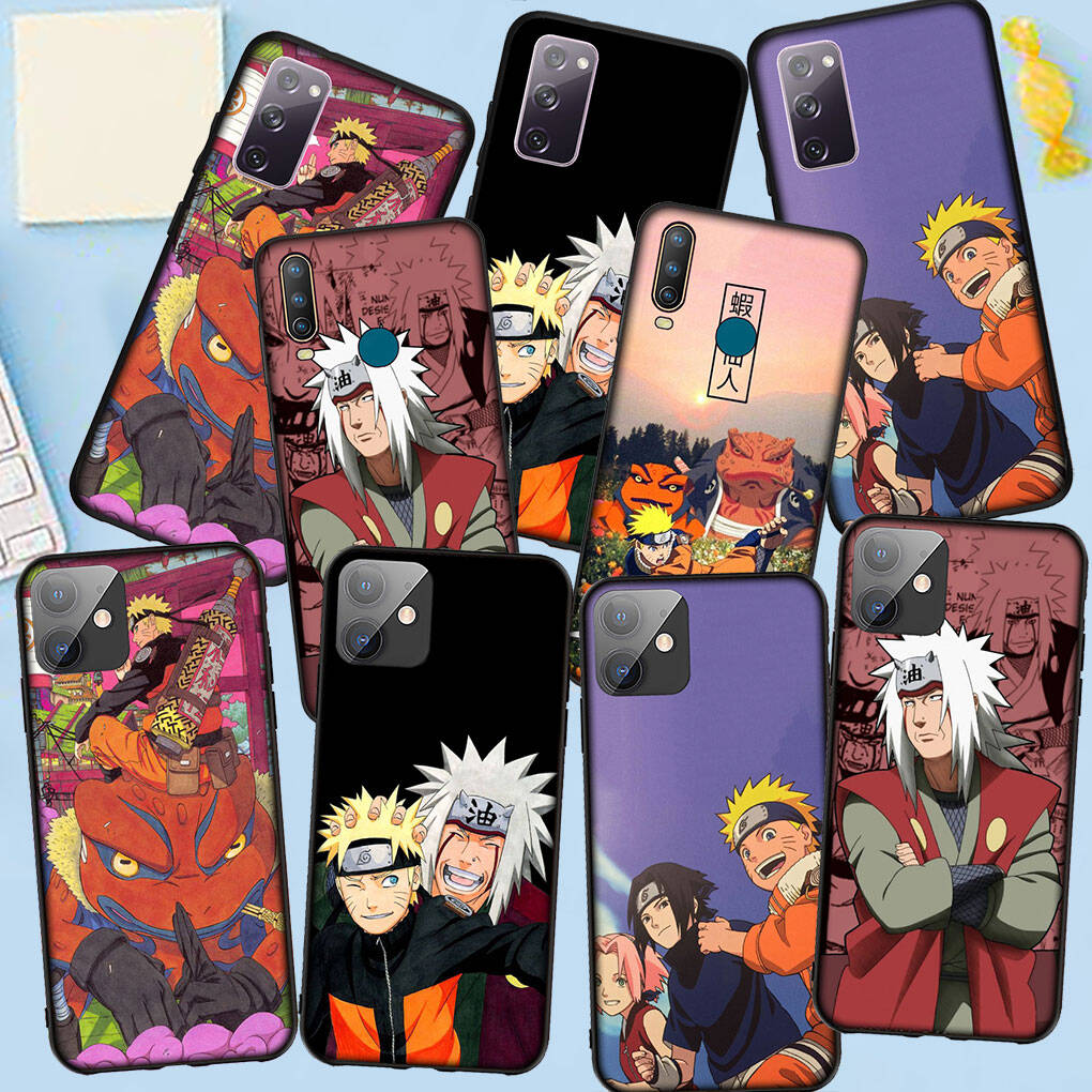 Чехол для телефона для Samsung Galaxy S25 S23 S24 Ultra FE Plus A05 A06 A15 A16 A36 A37 A35 A54 A55 A56 A57 A25 A26 A53 A17 Джирайя Итачи Учиха Аниме Наруто
