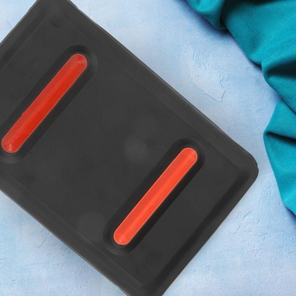 Anti-scald Ironing Pad Washable Protective Iron Holder Silicone Steam Iron Mat Clothes Ironing