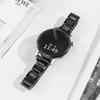 Женский тонкий ремешок для Huawei Watch GT4/5 41мм 5Pro 46мм Браслет из нержавеющей стали для Samsung Galaxy 7 6 5 4 40мм 44мм Ремешок Correa