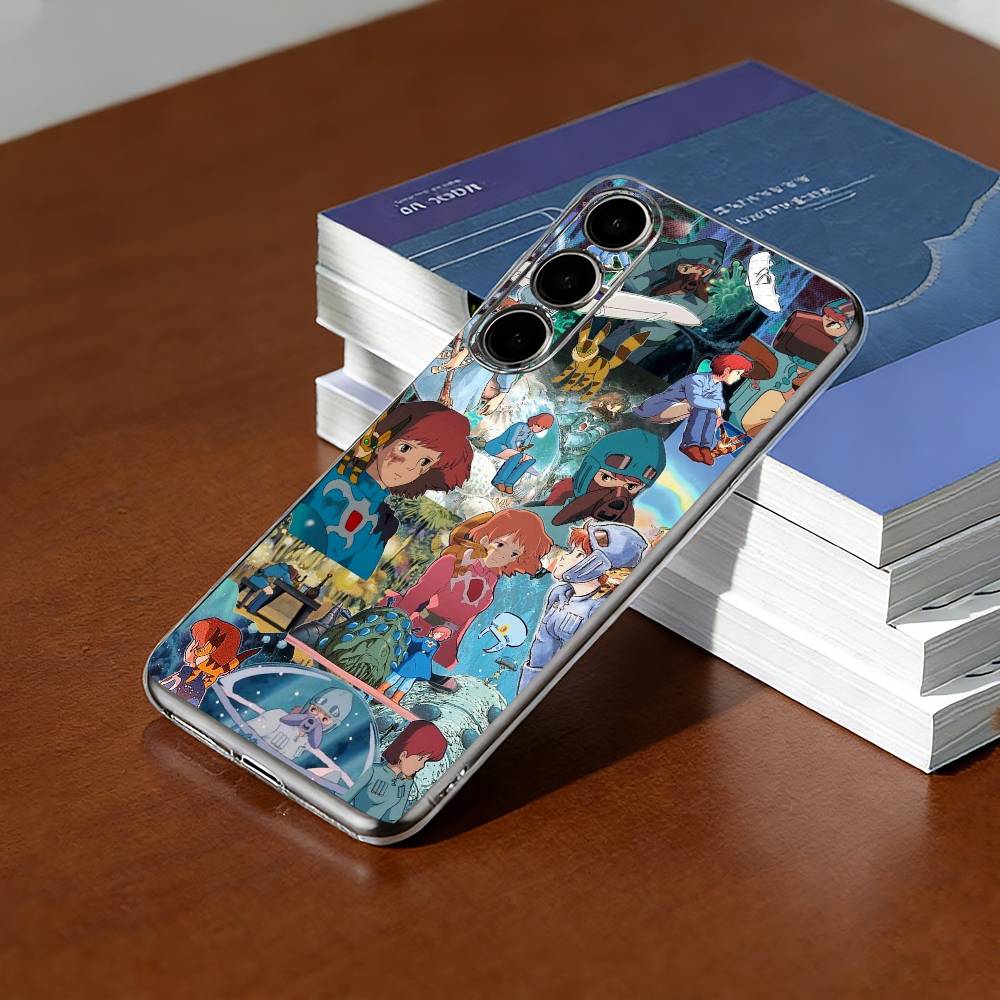 Cartoon N-Nausicaa-a Phone Case Transparent Silicone Soft For SamsungA10,12,20,21S,30,31,40,50,51,52,70,71