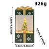 Vintage Christmas Lantern Antique Bronze Indoor Tabletop Decoration Musical Snow Globe Lantern Vintage For Christmas Gift Office