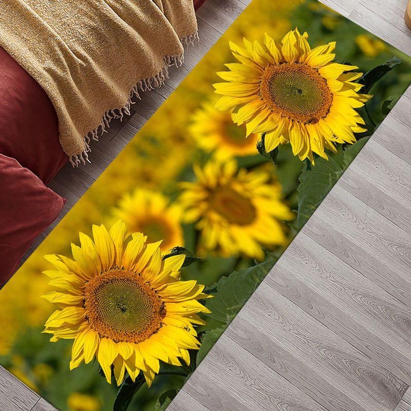 3D Printed Carpet Living Room Kitchen Floor Mat Entrance Carpet Door Mat Non-slip Bathroom Mat