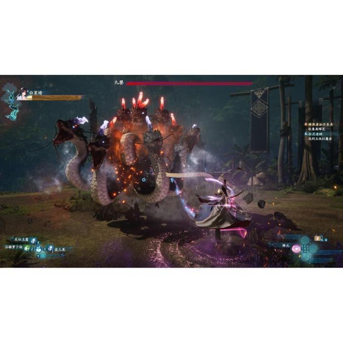 Jeu de rôle - Sword and Fairy - Together Forever - PS4 - Graphismes léchés - Mécaniques de combat dynamiques