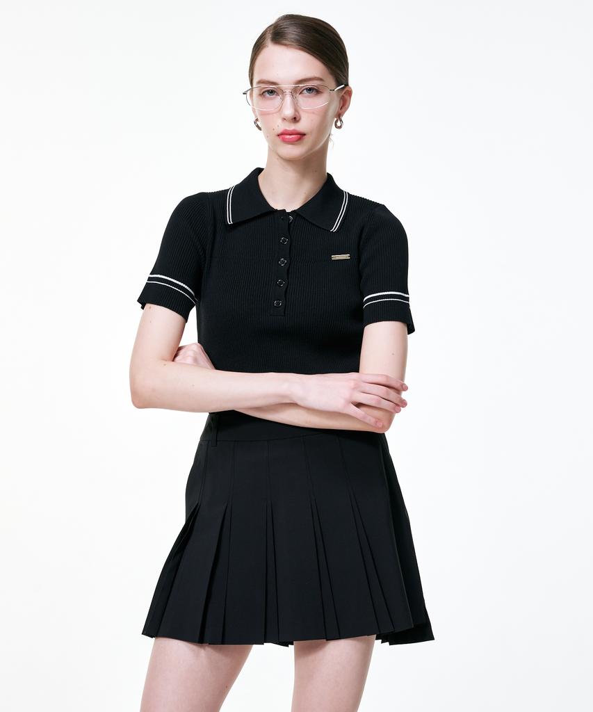 KLIMGOLF Юбка в складку