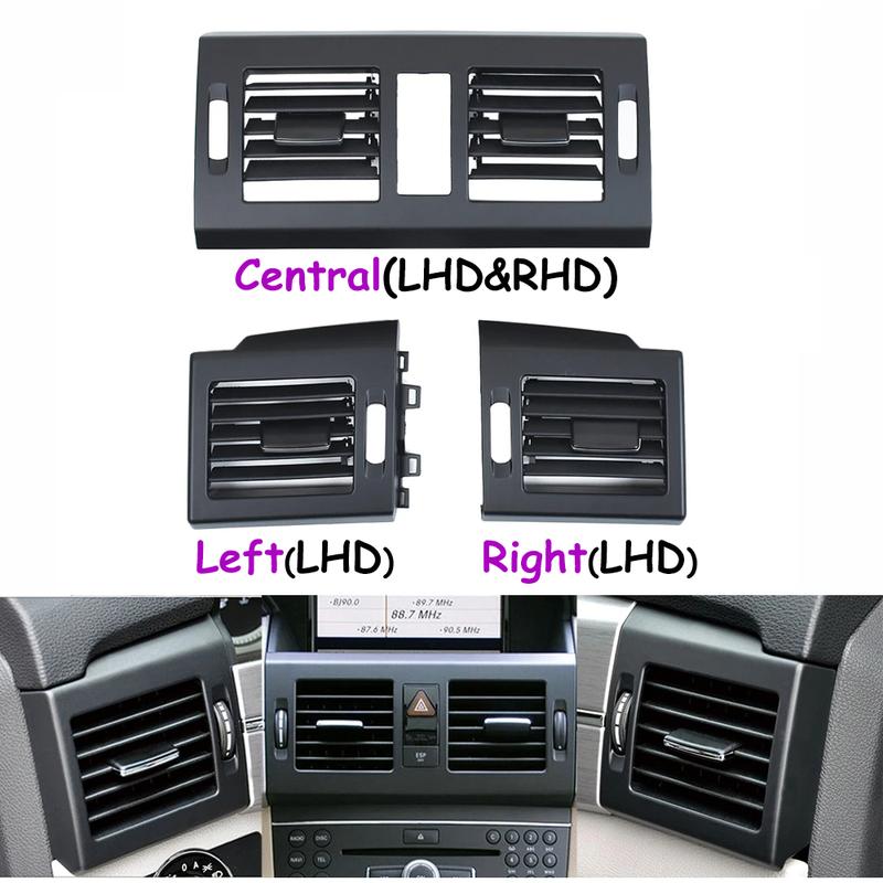 GLK X204 LHD RHD Dashboard Console Left Right Air Conditioner Ac Vent Grille Outlet For Mercedes Benz 204 GLK220 GLK250 GLK300