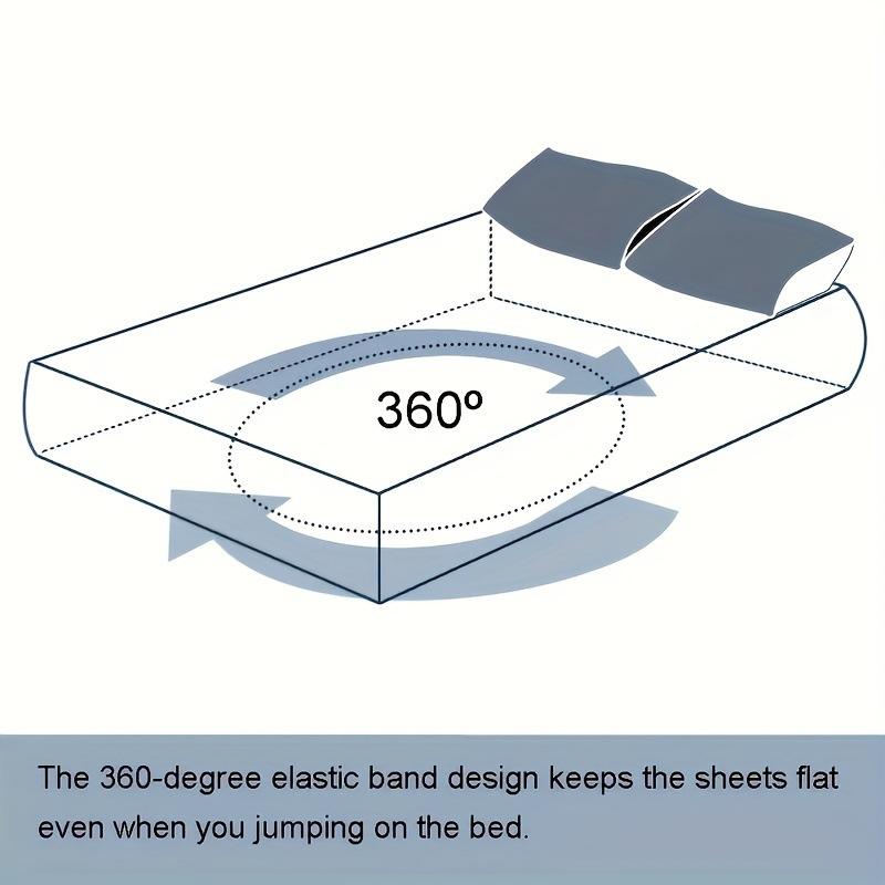 Текстурный узор с леопардовым принтом Матрас из трех частей Цифровая печать Спальня Комната Школьное общежитие Постельное белье Декорация