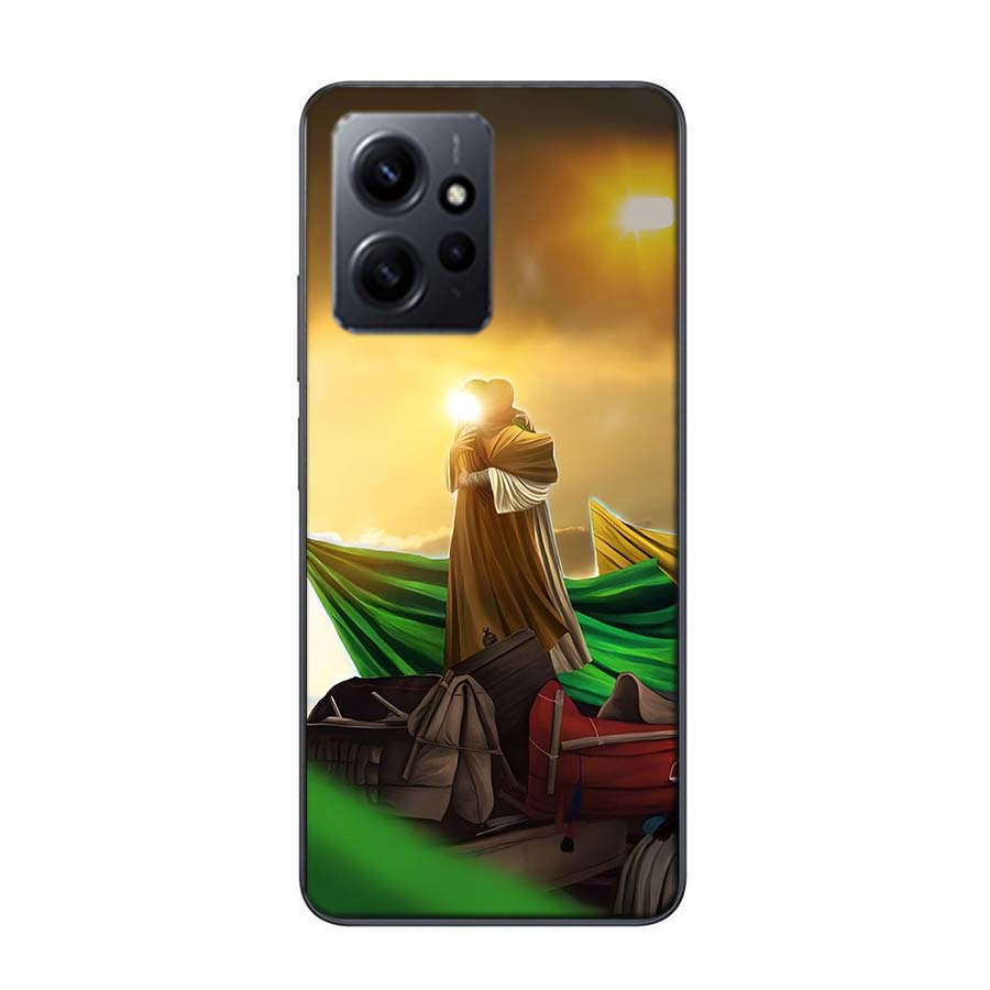 Islam Shia Imam Ali Hussain Phone Case For Redmi Note 14 15 Pro 5G 13 12 Pro Plus 11 11T 11E 11S 10 Pro 10S 9 9S Cover Cell Clea