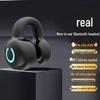 Bluetooth-наушники с костной проводимостью, зажимные - Открытого типа, Для спорта, Длительное время работы от аккумулятора 054