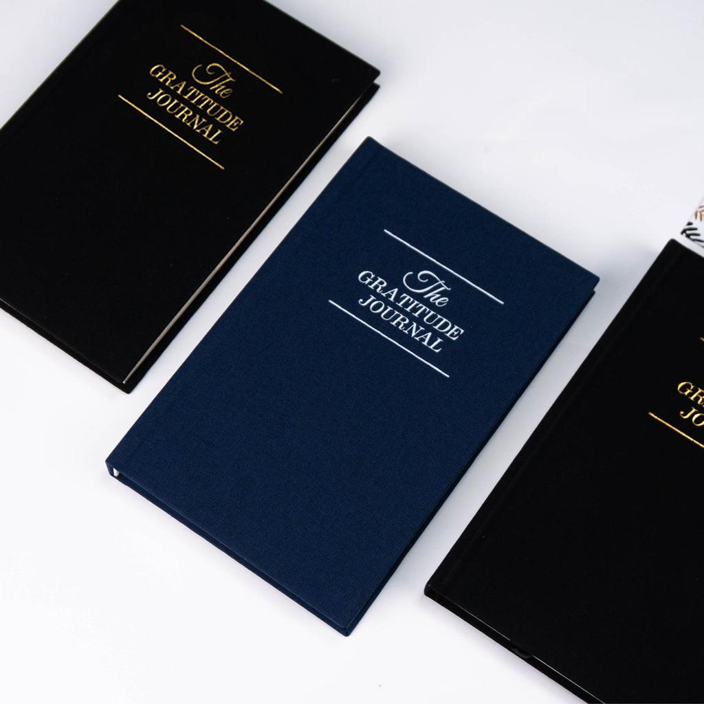 Japanese Cross-Border Gratitude and Diary Notebook - Portable, Simple English Edition