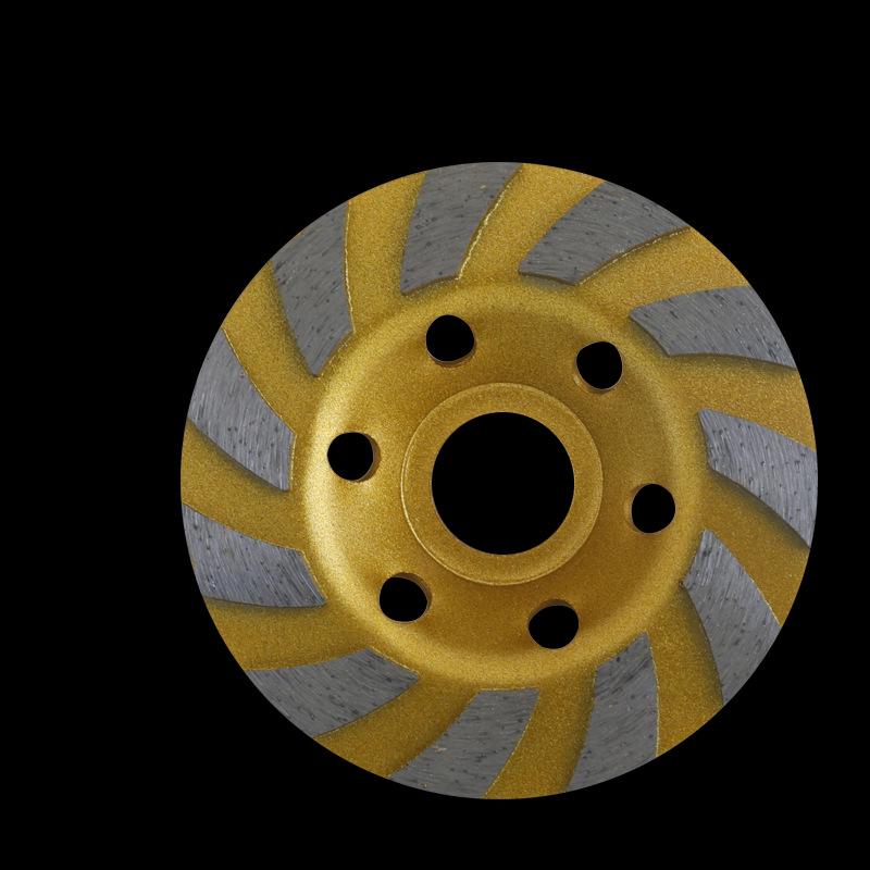 Алмазный шлифовальный круг для больших блоков — идеально подходит для мрамора, гранита и стен