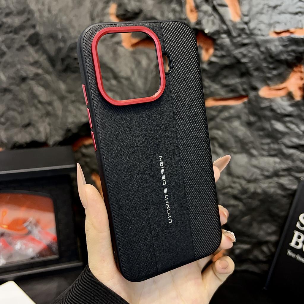 Чехол для vivo iQOO Z11 Turbo Модный Роскошный Кожаный Нескользящий Защитный Задняя Крышка Телефона Для iQOO Z11 Turbo Чехол Ударопрочный Бампер