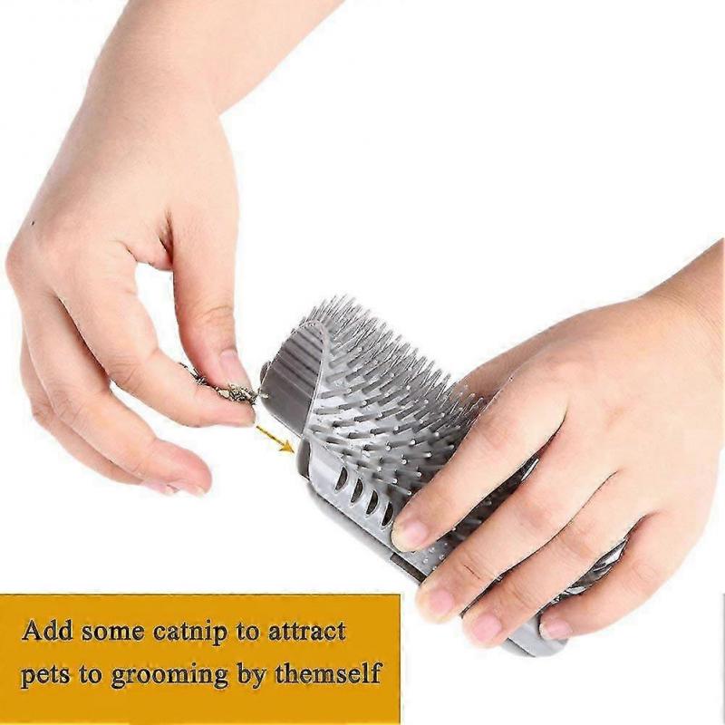 Self-Cleaning Cat Comb for Pet Hair Removal