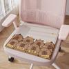 Ice silk seat cushion, chair cushion, summer mat, office sedentary computer chair cushion, student stool cushion, breathable fart cushion