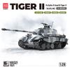 Germany Army The King Tiger Heavy Tank WW2 Building Blocks Bricks Models Toy World War II Military Christmas Gifts Education