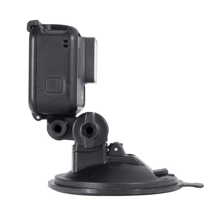 Tsuchiya Yac Vehicle-Specific GoPro Suction Cup Mount Short Arm VP-132 Black