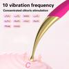 Мощные высокочастотные женские вибраторы для точки G, стимулятор сосков и клитора, вагинальный массажер, мастурбатор, взрослые секс-игрушки