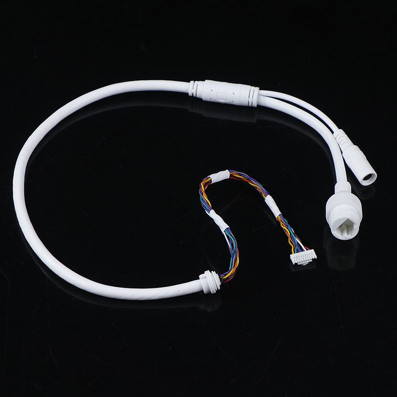 Кабель для подключения камеры Ethernet Lan-кабель Poe Rj45 Сетевой кабель 10-контактный 10-жильный для IP-камеры