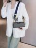 2025 Women's Chic Hot Shoulder Cylinder Crossbody Bag - Stylish & Versatile High-End Pillow Design