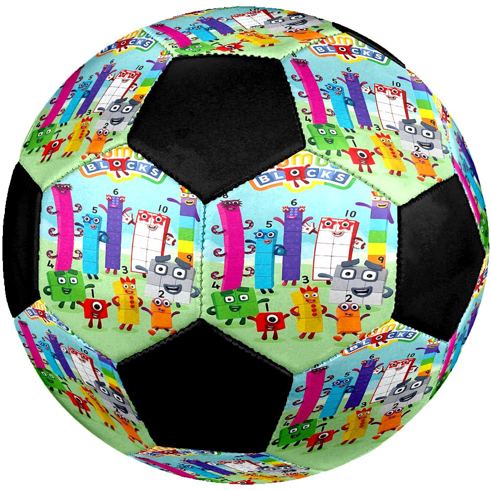 Numberblocks Theme Size 5 Soccer Ball, Suitable for Both Indoor and Outdoor Matches, a Gift Suitable for Everyone.