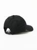 Beams Heart Men's B-HEART Logo Baseball Cap, Black/Free