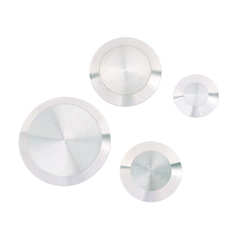 Clamp 304 Stainless Sanitary Tri-Clamp Blind Cover End Cap Home Brew Wine Ferrule Od 25.4-51Mm