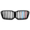 BMW X3 G01/X4 G02 2022 Tri-Color Grille Insert - Single Line