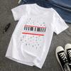 Майкл Джексон Beat It Пианино T-T-Shirt Унисекс Графическая футболка