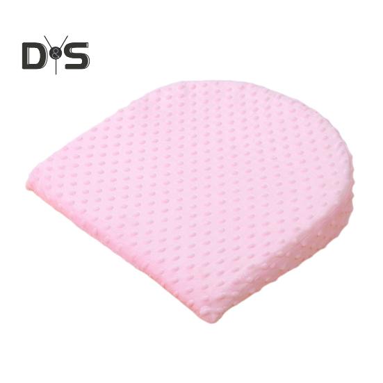 Подушка для кормления ребенка Подушка с эффектом памяти из пены с клиновидной формой и съемным чехлом Двусторонняя подушка для кормления ребенка для сна и кормления грудью