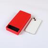 Creative Solid Color Thick Paper Drawer Jewelry Packag Box Greeting Card Necklace Bracelet Gift Package Paper Box Rectangular Transparent Gift Boxes