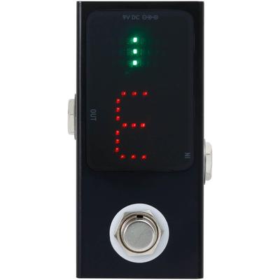 Kikutani BLK Педаль-тюнер с истинным байпасом для KPT-5000 Гитара/Бас