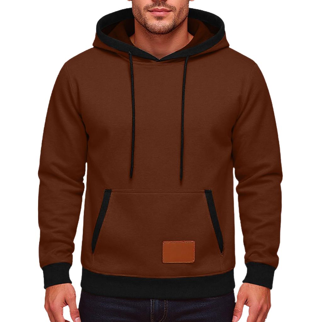 Спортивный костюм с капюшоном, унисекс, одежда для бега, пуловер с длинными рукавами, толстовка с капюшоном