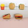 Toys Set Play House Kitchen Sandwich Fries Burger Children'S Toy Diy Fast Food