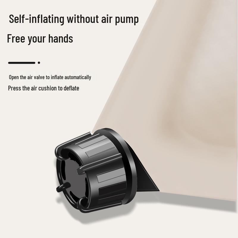 Moisture-Proof Inflatable Picnic Bed with Automatic Inflation